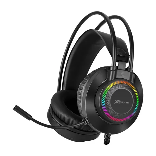 Xtrike ME геймърски слушалки Gaming Headphones GH-509 - RGB, 50mm, PC/Consoles