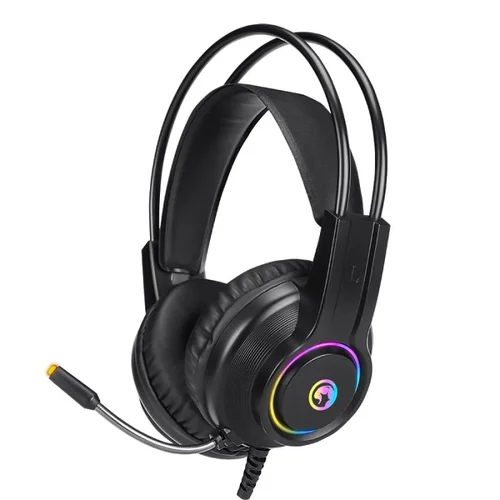 Marvo Геймърски слушалки Gaming Headphones HG8935 - 50mm, USB, RGB - MARVO-HG8935 - image 1