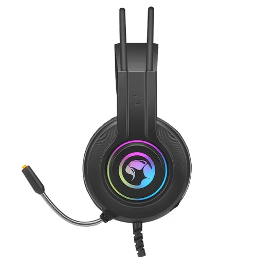 Marvo Геймърски слушалки Gaming Headphones HG8935 - 50mm, USB, RGB - MARVO-HG8935 - image 2