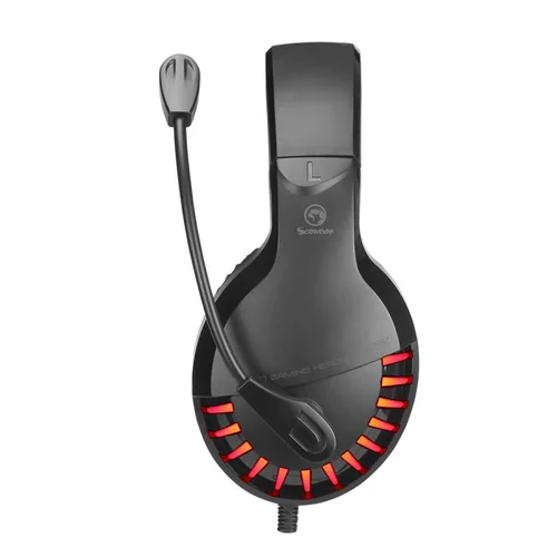 Marvo геймърски слушалки Gaming Headphones HG8932 - 50mm, 2 x 3.5mm jack - image 1