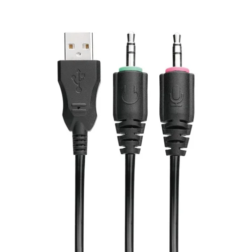 Marvo геймърски слушалки Gaming Headphones HG8932 - 50mm, 2 x 3.5mm jack - image 3