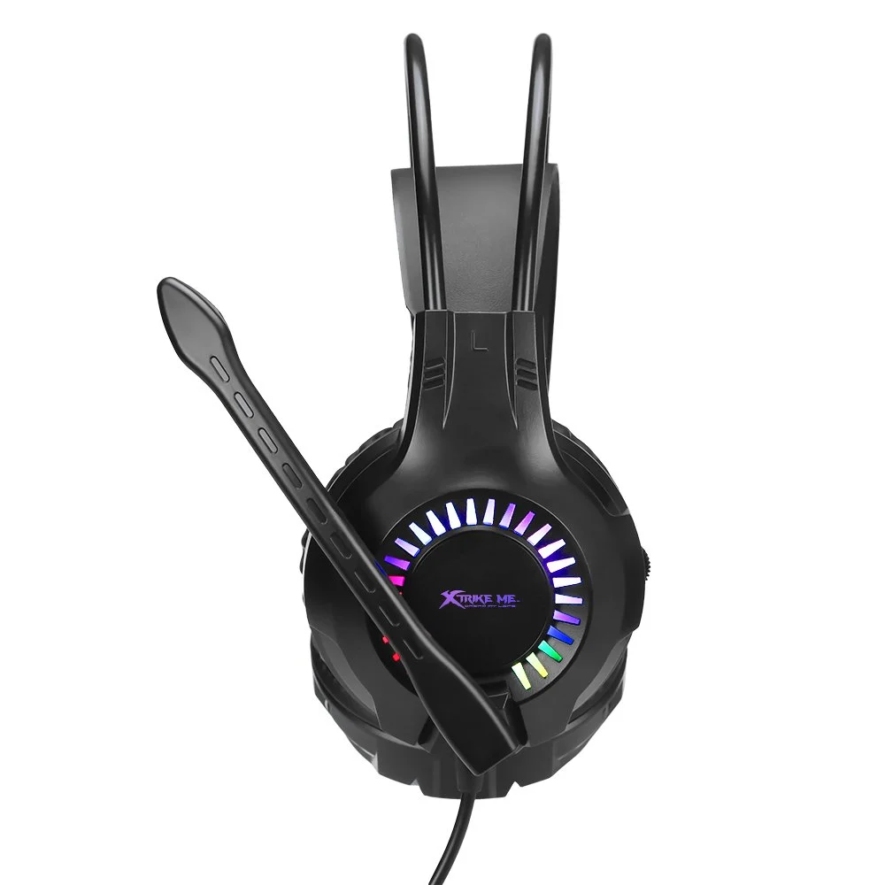 Xtrike ME геймърски слушалки Gaming Headphones GH-709 - Backlight, PC, Consoles - XTRM-GH-709 - image 1