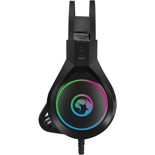 Marvo геймърски слушалки Gaming Headphones HG8901 - RGB, 50mm - MARVO-HG8901 - image 1