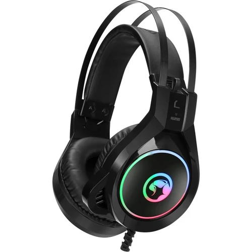 Marvo геймърски слушалки Gaming Headphones HG8901 - RGB, 50mm - MARVO-HG8901