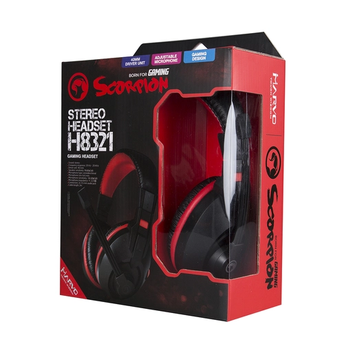 Marvo геймърски слушалки Gaming Headphones H8321 - image 3