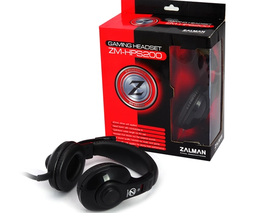 Zalman Геймърски слушалки Headphones with mic Gaming ZM-HPS200 - image 5