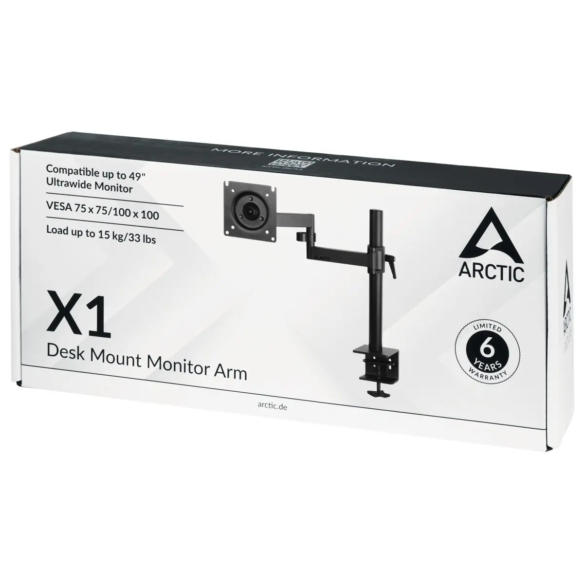 Arctic Suport monitor pentru birou Desk Mount Monitor - X1 - image 5