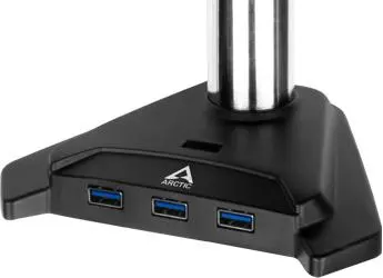 Arctic стойка за два монитора Desk Mount Dual Monitor 4xUSB3.0 - Z2 Pro - Gen 3 - image 1
