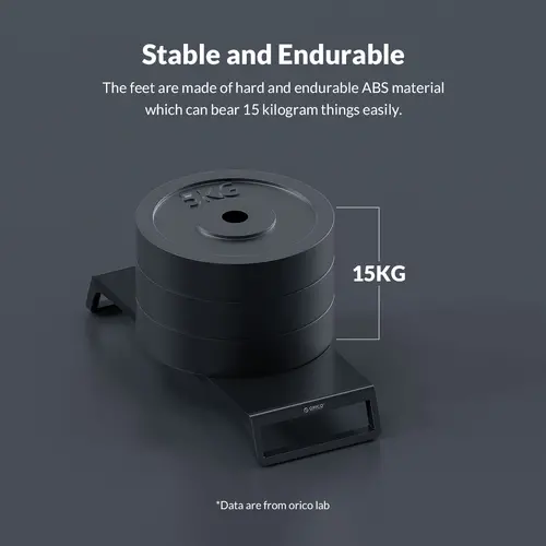 Orico Suport monitor Desk Monitor Stand - HSQ-M1-BK - 11