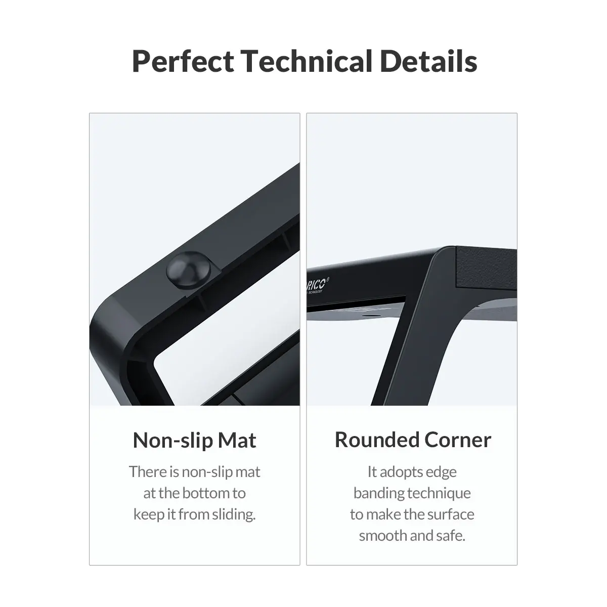 Orico Βάση οθόνης Desk Monitor Stand - HSQ-M1-BK - image 12