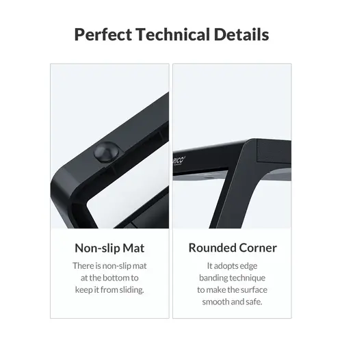 Orico Suport monitor Desk Monitor Stand - HSQ-M1-BK - 13