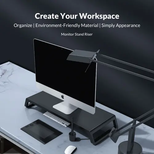 Orico Βάση οθόνης Desk Monitor Stand - HSQ-M1-BK - 5