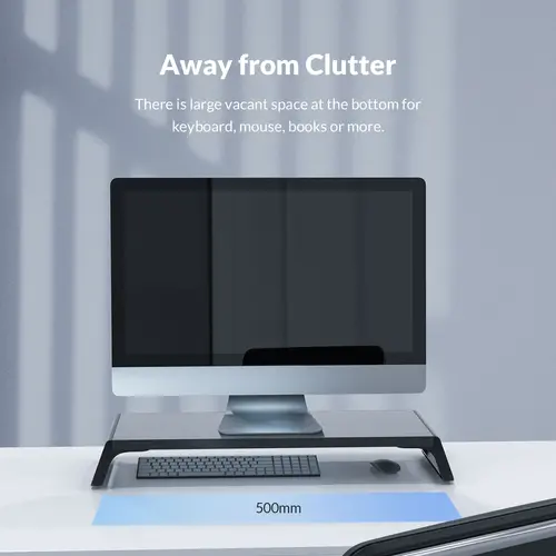 Orico Стойка за монитор Desk Monitor Stand - HSQ-M1-BK - image 8