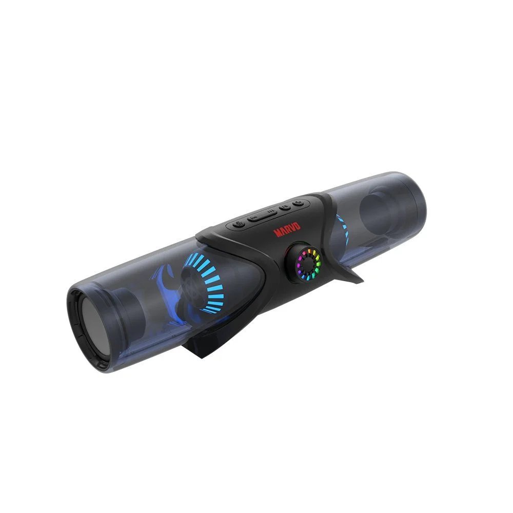 Marvo мобилна колонка Mobile Bluetooth Stereo Speaker - SG-100 - RGB - image 1