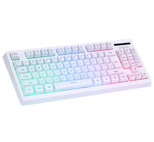 Marvo Gaming Σετ Gaming COMBO CM310 3-in-1 Λευκό - Πληκτρολόγιο, Ποντίκι 1000 Hz, Mousepad - 2