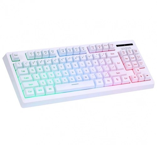 Marvo Геймърски комплект Gaming COMBO CM310 3-in-1 White - Keyboard, Mouse 1000 Hz, Mousepad - image 1