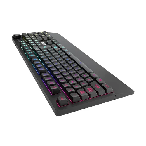 Marvo геймърска клавиатура Gaming Keyboard K660 - Wrist support, 104 keys, Anti-ghosting, RGB Backlight - image 3
