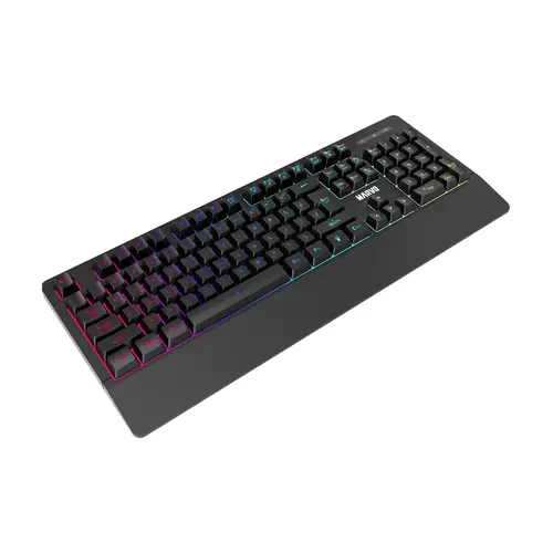Marvo геймърска клавиатура Gaming Keyboard K635 - Wrist support, 104 keys, Anti-ghosting, Backlight - image 4