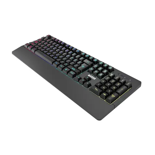 Marvo геймърска клавиатура Gaming Keyboard K635 - Wrist support, 104 keys, Anti-ghosting, Backlight - image 5