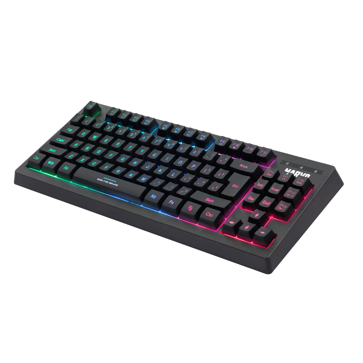 Marvo геймърска клавиатура Gaming Keyboard TKL 87 keys - K607 - image 5