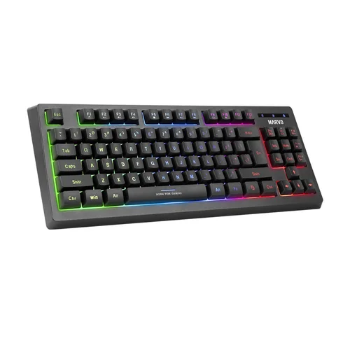 Marvo Геймърски комплект Gaming COMBO CM310 3-in-1 - Keyboard, Mouse 1000 Hz, Mousepad - MARVO-CM310 - image 1