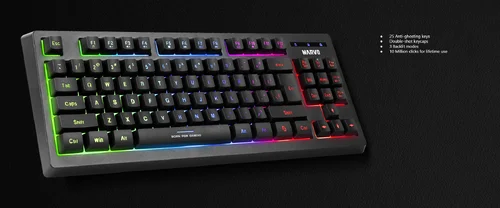 Marvo Геймърски комплект Gaming COMBO CM310 3-in-1 - Keyboard, Mouse 1000 Hz, Mousepad - MARVO-CM310 - image 5