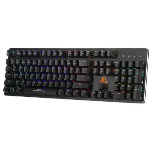 Marvo PRO механична клавиатура Gaming Mechanical Keyboard KG945 - 1000Hz, Optical switches - image 1