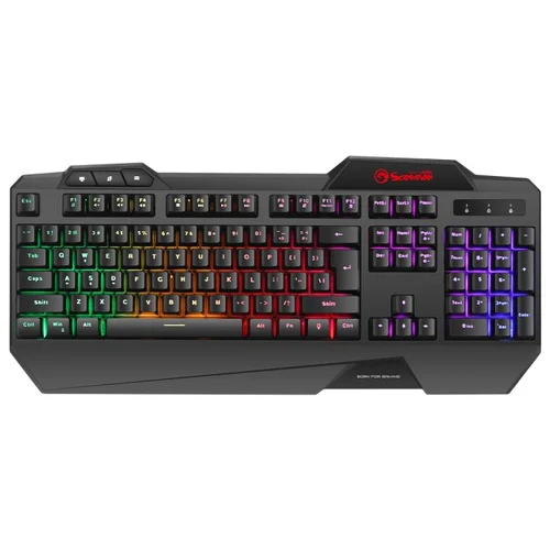 Marvo Геймърски комплект Gaming COMBO CM306 3-in-1 - Keyboard, Mouse, Mousepad - MARVO-CM306 - image 1
