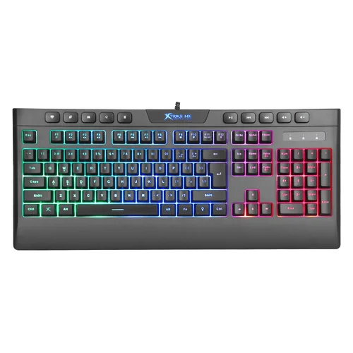 Xtrike ME геймърска клавиатура Gaming Keyboard KB-508 - Backlight - image 1