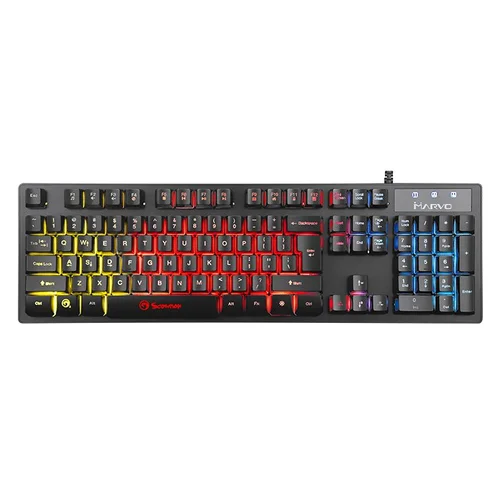 Marvo Геймърски комплект Gaming COMBO KM409 2-in-1 - Keyboard, Mouse - MARVO-KM409 - image 1