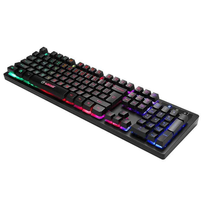 Marvo Геймърски комплект Gaming COMBO KM409 2-in-1 - Keyboard, Mouse - MARVO-KM409 - image 2