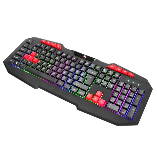 Marvo геймърска клавиатура Gaming Keyboard  112 keys - K602 - Rainbow backlight - image 1