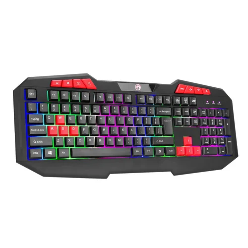 Marvo геймърска клавиатура Gaming Keyboard  112 keys - K602 - Rainbow backlight - image 2