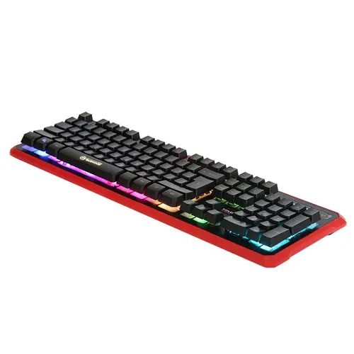 Marvo геймърска клавиатура Gaming Keyboard K629G - 104 keys, sound-reactive lighting - image 1