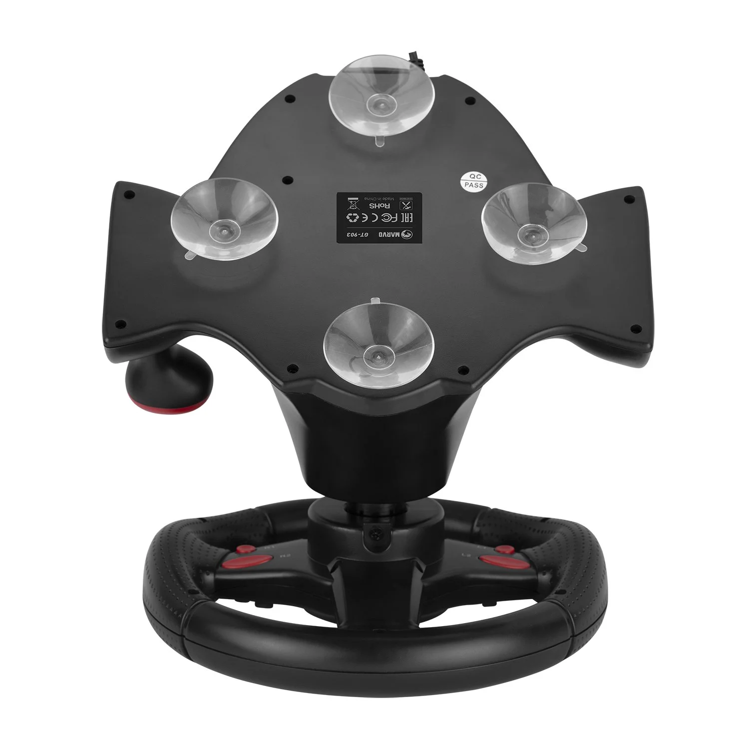 Marvo волан с педали Racing Wheel with 2 pedals - GT-903 - Vibration - image 2