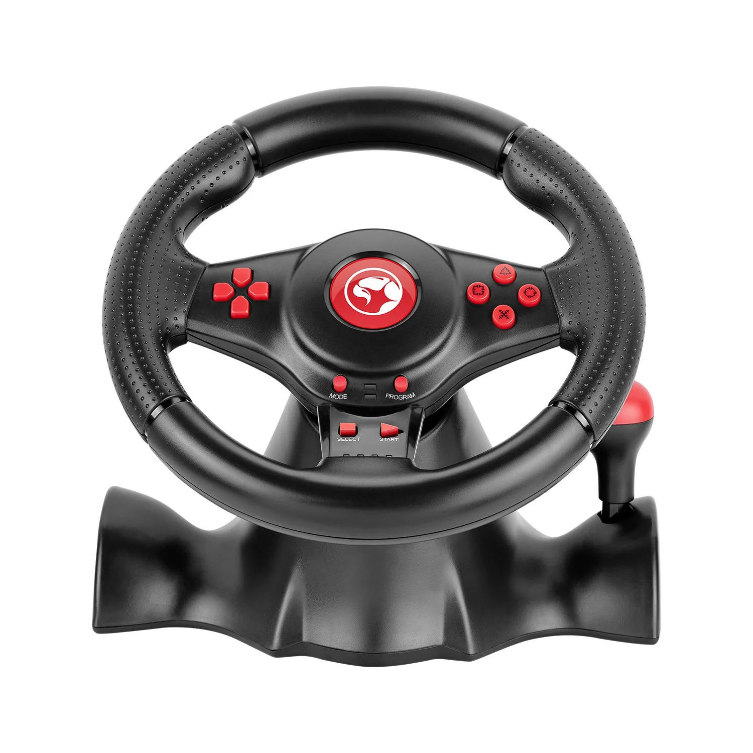 Marvo волан с педали Racing Wheel with 2 pedals - GT-903 - Vibration - image 4