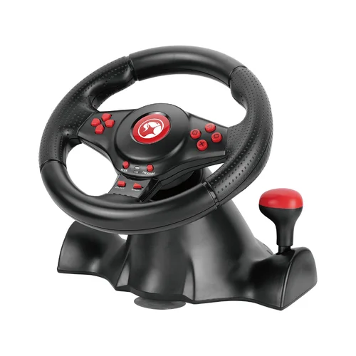 Marvo волан с педали Racing Wheel with 2 pedals - GT-903 - Vibration - image 5