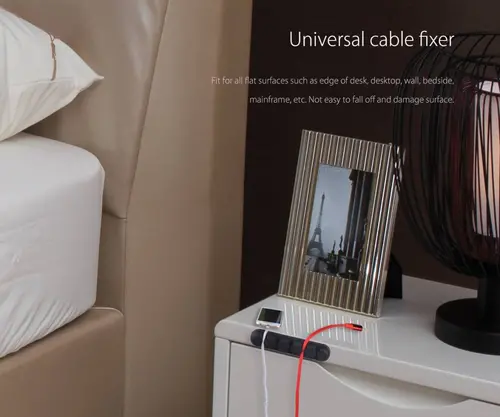 Orico Organizator pentru cabluri - CBS5-BK - 9