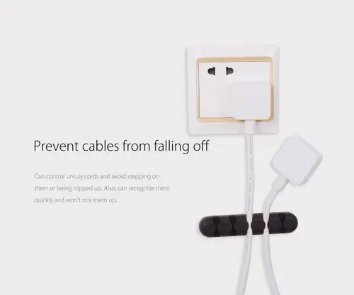 Orico организатор за кабели Cable Management - CBS5-BK - image 9