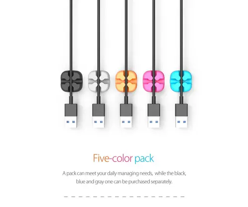Orico организатор за кабели Cable Management - CBSX-BK - image 11