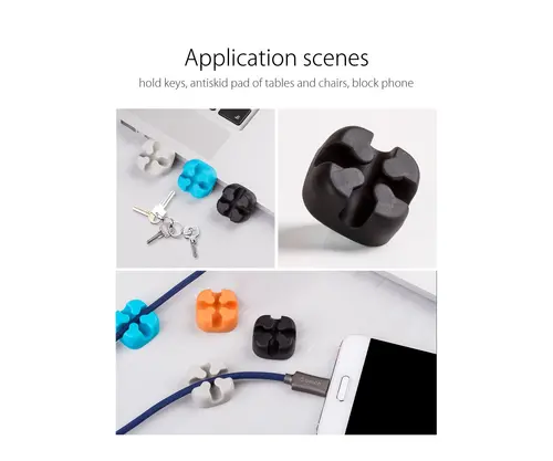 Orico организатор за кабели Cable Management - CBSX-BK - image 12