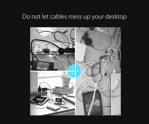 Orico организатор за кабели Cable Management - CBSX-BK - image 5