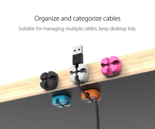 Orico организатор за кабели Cable Management - CBSX-BK - image 6