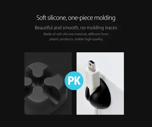 Orico организатор за кабели Cable Management - CBSX-BK - image 9