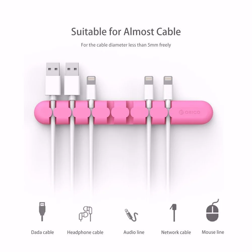 Orico организатор за кабели Cable Management - ORICO-CBS7-GY - image 10