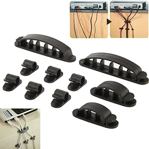 Makki set de suporturi pentru cabluri Cable Organizer KIT - MAKKI-CLAMPS-S1 - image 1