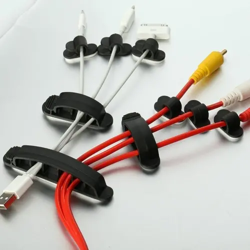 Makki set de suporturi pentru cabluri Cable Organizer KIT - MAKKI-CLAMPS-S1 - 5