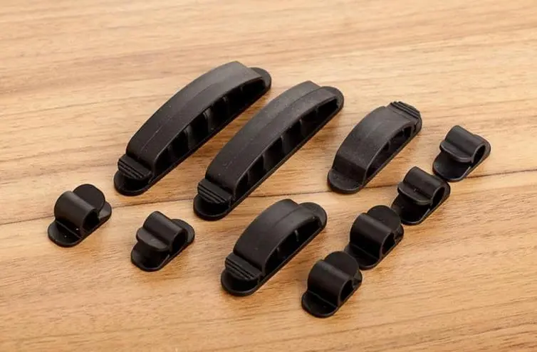 Makki set de suporturi pentru cabluri Cable Organizer KIT - MAKKI-CLAMPS-S1 - image 6