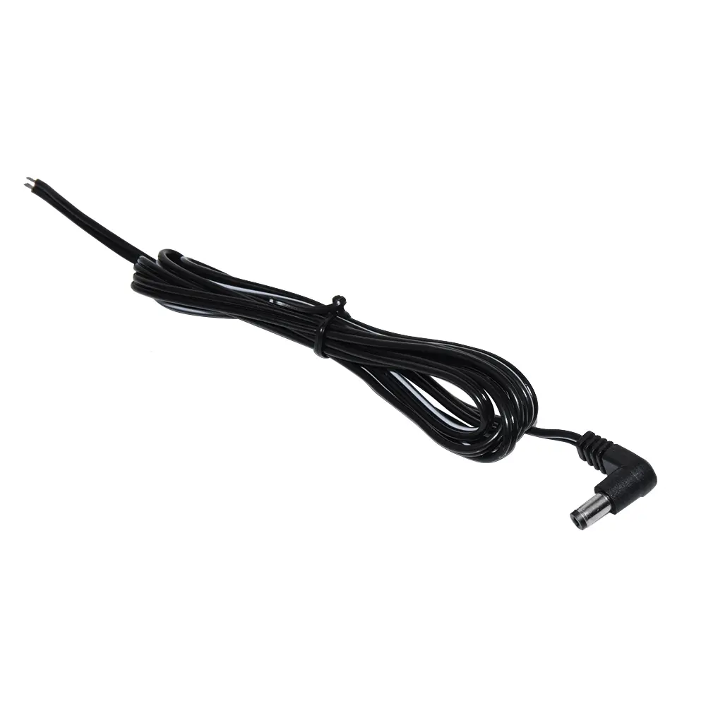 Makki cablu DC CABLE 0-48V jack 5.5x2.1mm, 2x0.5mm - 1.5m