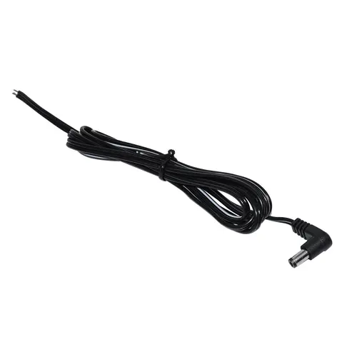 Makki cablu DC CABLE 0-48V jack 5.5x2.1mm, 2x0.5mm - 1.5m - 1
